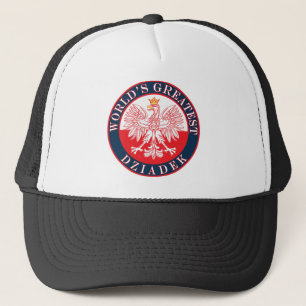 De grootste diadek ter wereld trucker pet