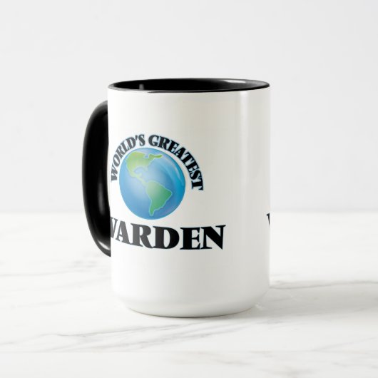 De grootste directeur ter wereld mok (Voorkant links)