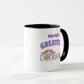 De grootste dochter ter wereld mok (Voorkant rechts)