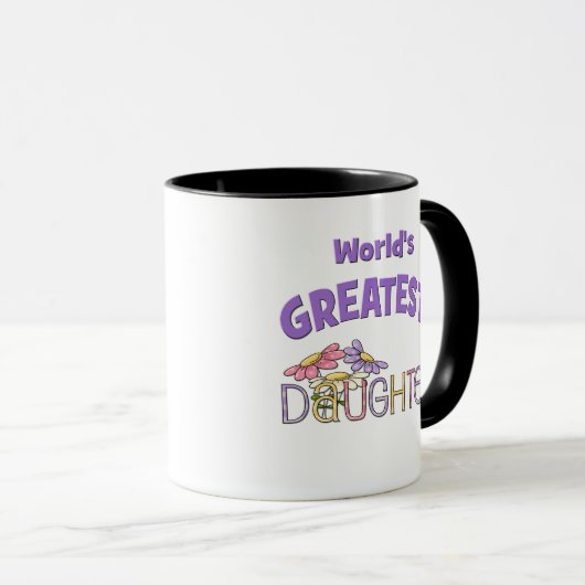De grootste dochter ter wereld mok (Voorkant rechts)
