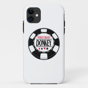 De grootste Donkey ter wereld iPhone 11 Hoesje