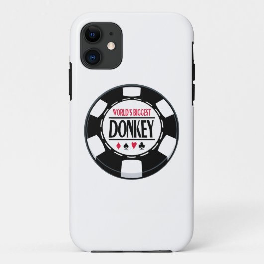 De grootste Donkey ter wereld Case-Mate iPhone Case (Achterkant)