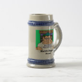 De grootste Drink Stein ter wereld Bierpul (Voorkant rechts)