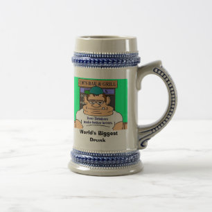 De grootste Drink Stein ter wereld Bierpul