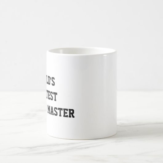 De grootste Dungeon Master ter wereld Koffiemok (Center)