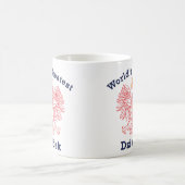 De grootste dziadek-adelaar ter wereld koffiemok (Center)