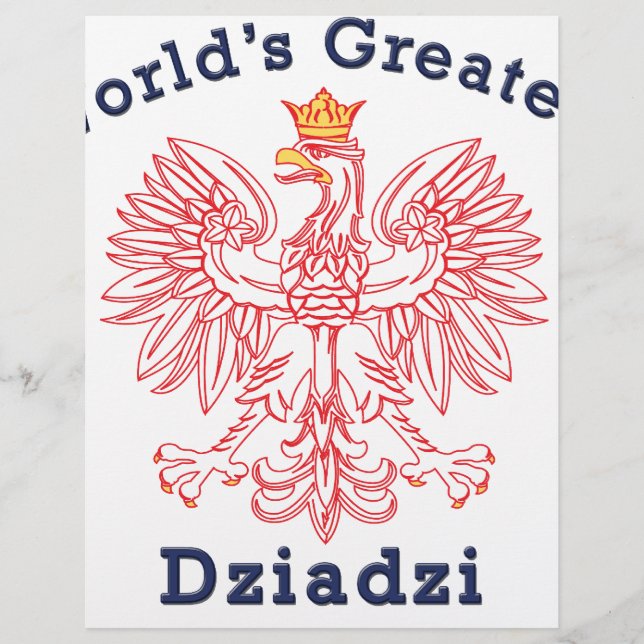 De grootste dziadzi-adelaar ter wereld (Voorkant)