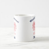 De grootste dziadzi-adelaar ter wereld koffiemok (Center)