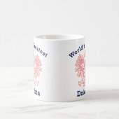 De grootste Dziadzia Eagle ter wereld Koffiemok (Center)