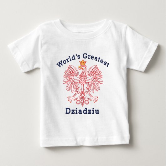 De grootste Dziadziu Red Eagle ter wereld (Voorkant)