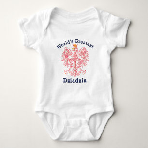 De grootste Dziadziu Red Eagle ter wereld Romper