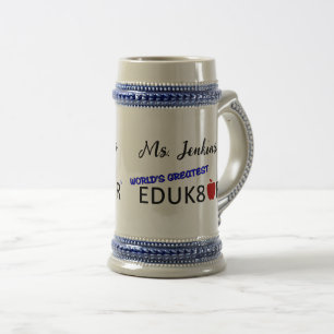 De grootste educator ter wereld bierpul