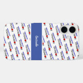 De grootste educator ter wereld Case-Mate iPhone case (Achterkant (horizontaal))
