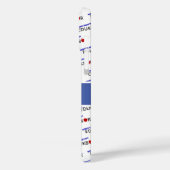 De grootste educator ter wereld Case-Mate iPhone case (Achterkant / Links)