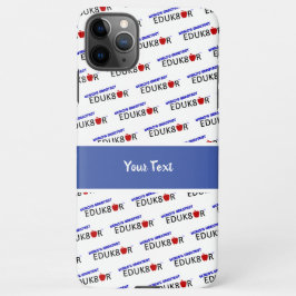 De grootste educator ter wereld iPhone 11Pro max hoesje