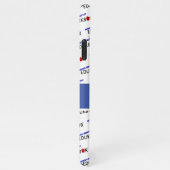 De grootste educator ter wereld iPhone hoesje (Rechterkant)