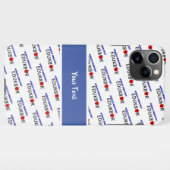 De grootste educator ter wereld iPhone hoesje (Achterkant horizontaal)