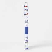 De grootste educator ter wereld iPhone hoesje (Linkerkant)