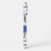 De grootste educator ter wereld iPhone hoesje (Rechterkant)