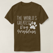 De grootste eigenaar van de hond van de wereld, om t-shirt (Design voorkant)