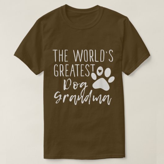 De grootste eigenaar van de hond van de wereld, om t-shirt (Design voorkant)
