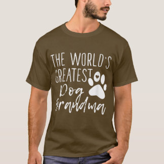 De grootste eigenaar van de hond van de wereld, om t-shirt