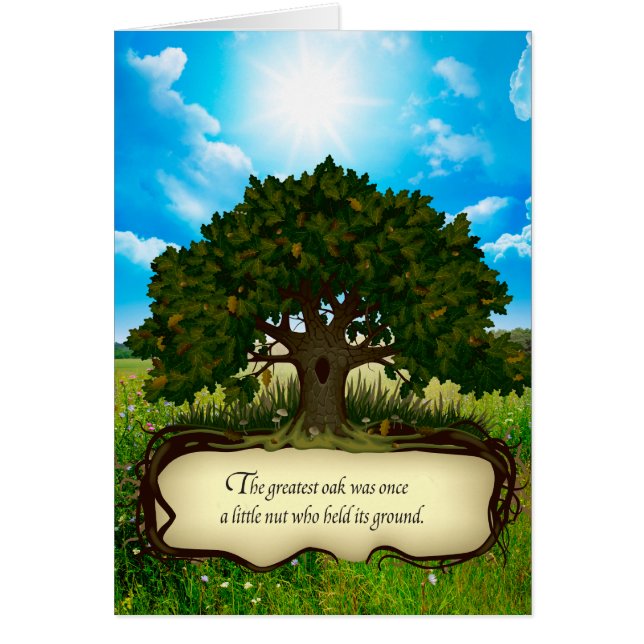 De grootste eikel was ooit een beetje gek die... (Voorkant)