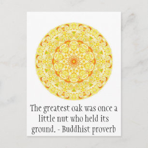 De grootste eikel was ooit een beetje gek die... briefkaart