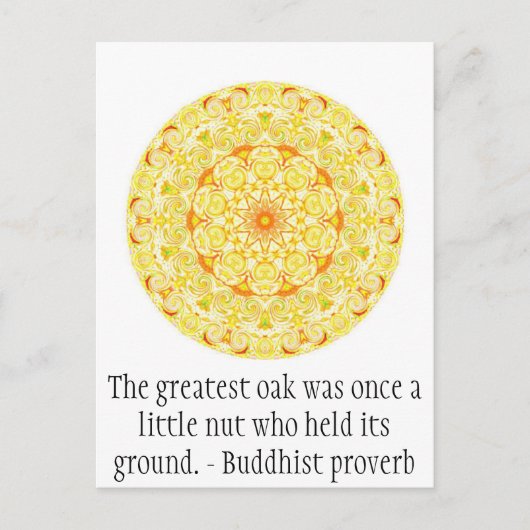 De grootste eikel was ooit een beetje gek die... briefkaart (Voorkant)