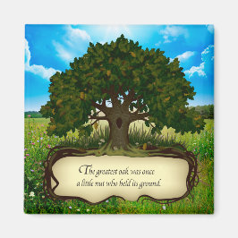 De grootste eikel was ooit een beetje gek die... magneet