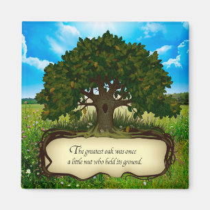 De grootste eikel was ooit een beetje gek die... magneet