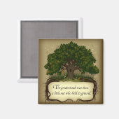 De grootste eikel was ooit een beetje gek die... magneet (Voorkant / Achterkant)