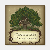 De grootste eikel was ooit een beetje gek die... magneet (Voorkant)