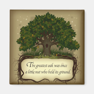 De grootste eikel was ooit een beetje gek die... magneet