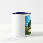 De grootste eikel was ooit een beetje gek die... mok (Midden)