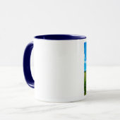 De grootste eikel was ooit een beetje gek die... mok (Voorkant links)