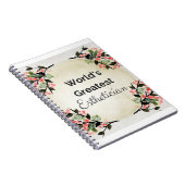 De grootste estheticiste ter wereld notitieboek (Rechterzijde)