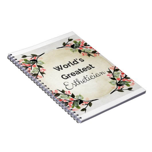 De grootste estheticiste ter wereld notitieboek (Rechterzijde)