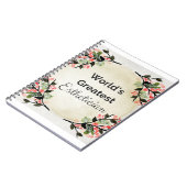 De grootste estheticiste ter wereld notitieboek (Linkerzijde)