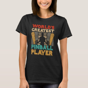 De grootste flipperkast ter wereld t-shirt