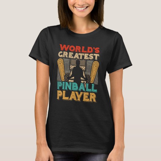 De grootste flipperkast ter wereld t-shirt (Voorkant)