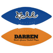 De grootste Football Player grote bal cadeau (Panelen)