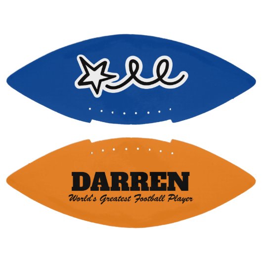 De grootste Football Player grote bal cadeau (Panelen)