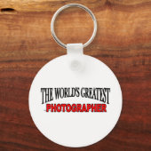 De grootste fotograaf ter wereld sleutelhanger (Voorkant)
