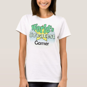 De grootste gamer ter wereld t-shirt