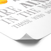 De grootste geheimen zijn altijd verborgen Roald D Poster (Hoek)