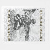 DE GROOTSTE GENERATIE FLEECE DEKEN (Voorkant (Horizontaal))