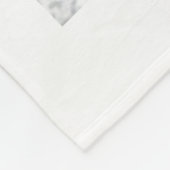 DE GROOTSTE GENERATIE FLEECE DEKEN (Hoek)