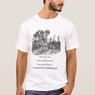 de grootste generatie t-shirt