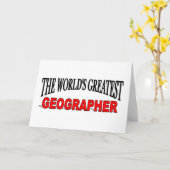 De grootste Geograaf van de Wereld Kaart (Gele Bloem)